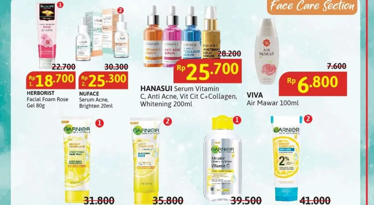 Promo Alfamidi 1-15 Januari 2023, Produk Kecantikan dan Kesehatan Harga Ekonomis