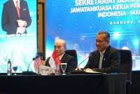 Indonesia–Malaysia Perkuat Kerja Sama Perbatasan