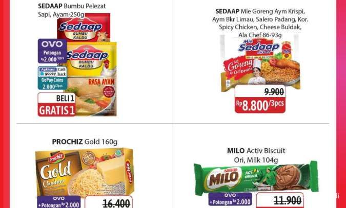 Katalog Promo JSM Alfamidi 13-15 Juni 2025, Beli 1 Gratis 1 Sedaap Kaldu Bubuk