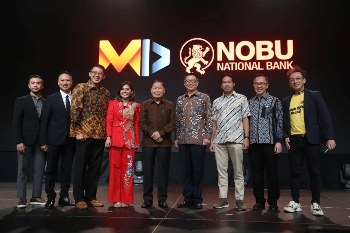  Bank Nobu Gadeng MD Co Menggelar Program Pemberdayaan 10.000 UMKM
