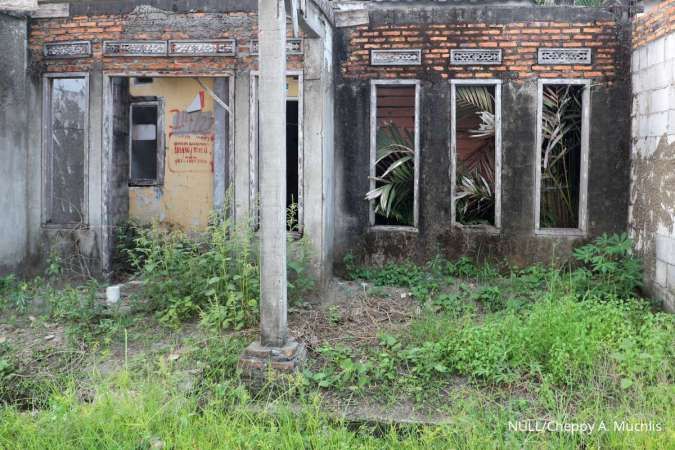 Sebagian Rumah Bersubsidi Terbengkalai Karena Tak Tepat Sasaran
