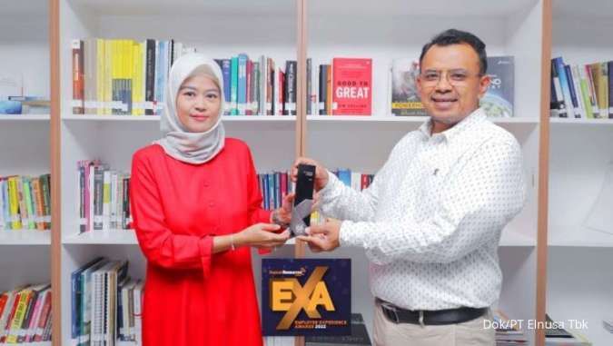 Elnusa Raih Best First-Time Manager Programme pada Employee Experience Awards 2022