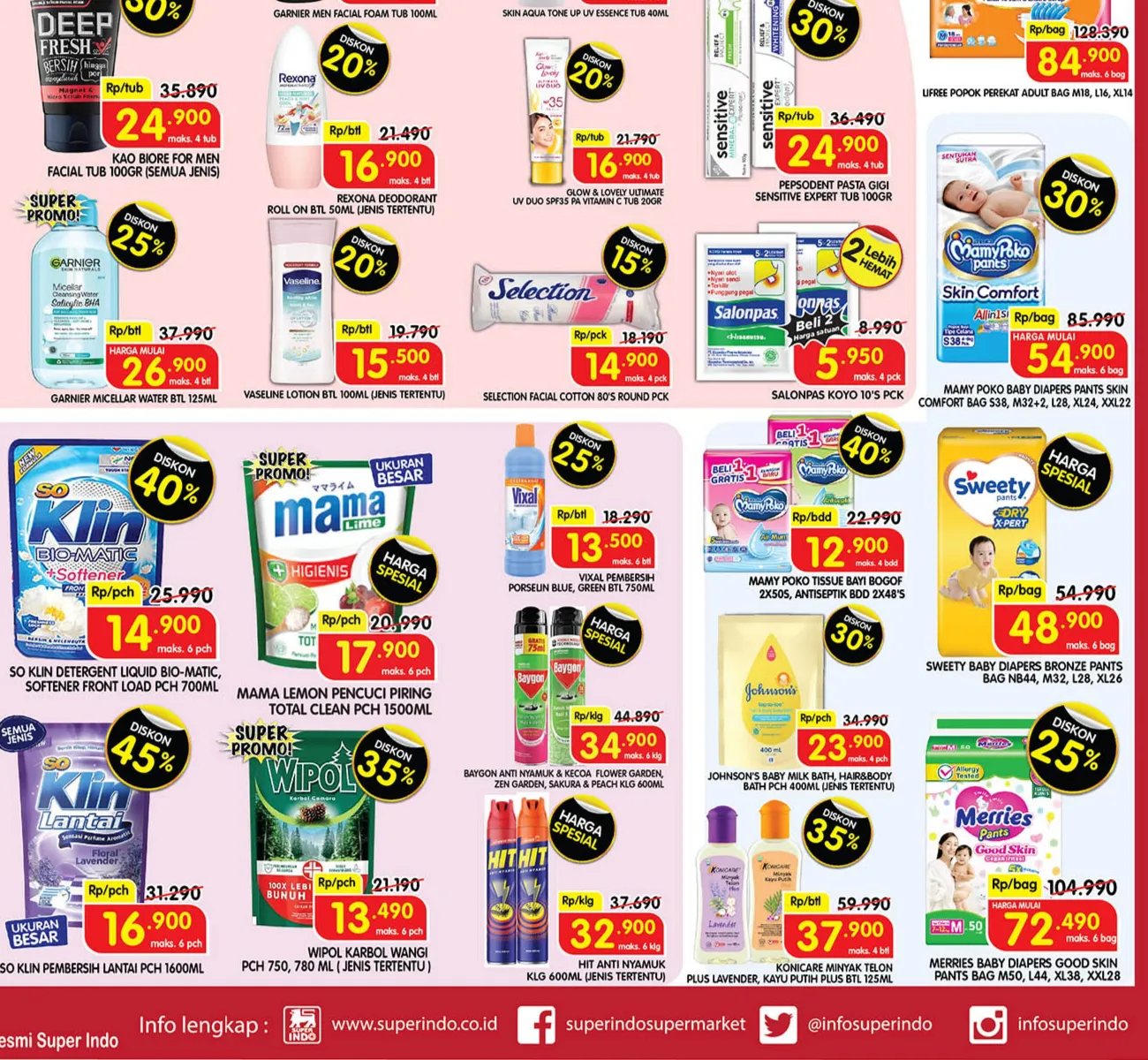 Promo JSM Superindo Periode 23-25 Februari 2024