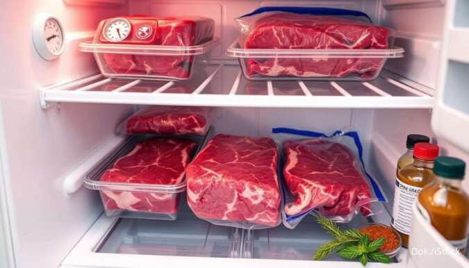 6 Cara Aman Mencairkan Daging Beku agar Terhindar dari Bakteri