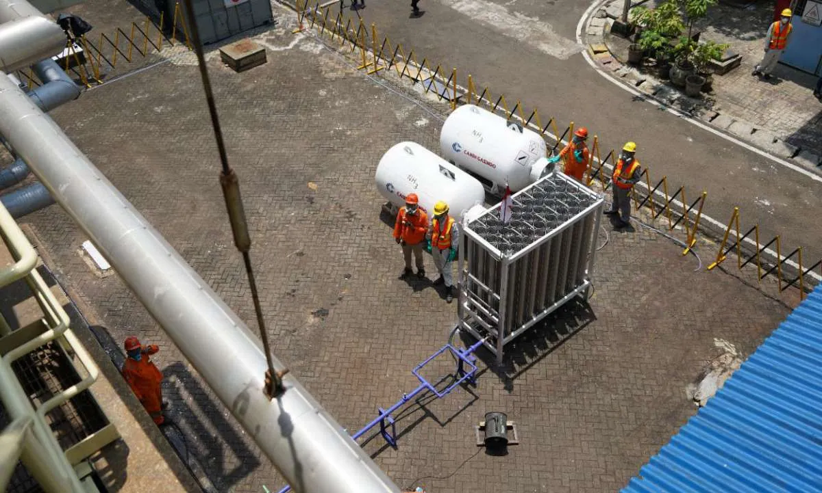 PLN dan Pupuk Indonesia Kerja Sama Bangun Green Industry Cluster