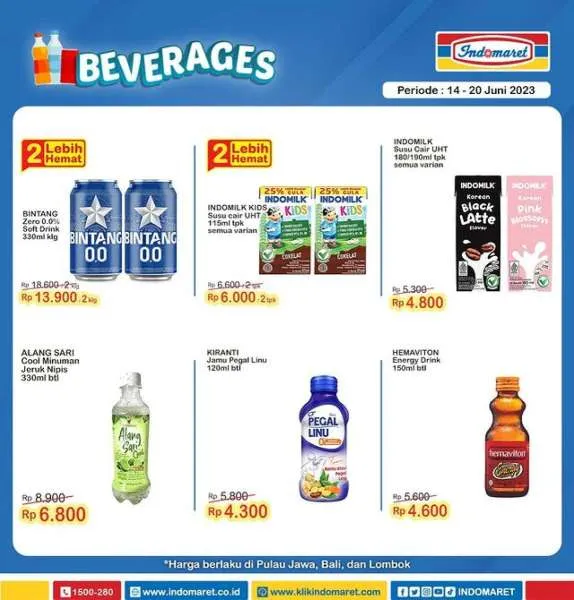 Promo Indomaret Super Hemat Periode 14-20 Juni 202