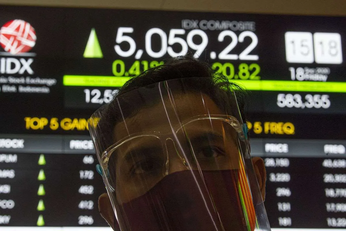 Saham big cap: IHSG naik, CPIN masuk big cap lagi, BBCA, ASII, UNVR turun terdalam