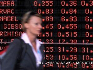 Bursa Asia melaju seiring lonjakan harga minyak dunia