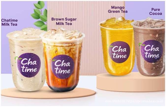 Promo Chatime Liburan & Point Coffee Edisi One Piece, Minuman Favorit Ada Diskon Gede