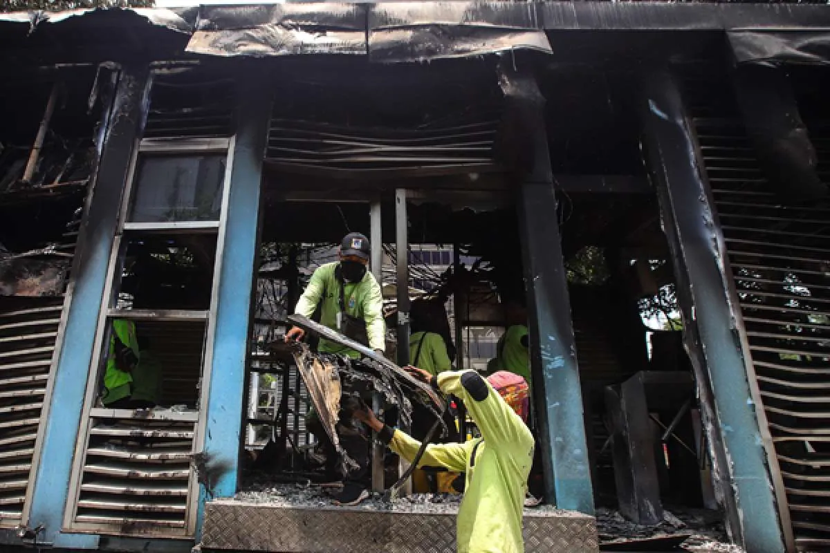 Pemprov DKI catat 25 halte rusak dengan kerugian capai Rp 65 miliar