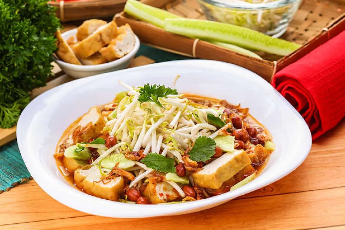 Segarnya Rujak Tahu yang Bikin Mata Melek, Ini Resepnya