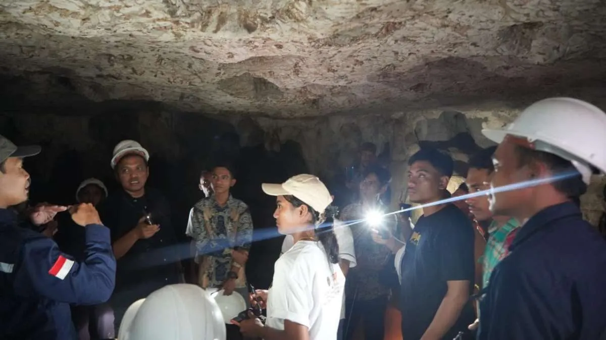 Tingkatkan Kualitas Pemandu Wisata, BPOLBF Gelar Pelatihan Kepemanduan Geowisata