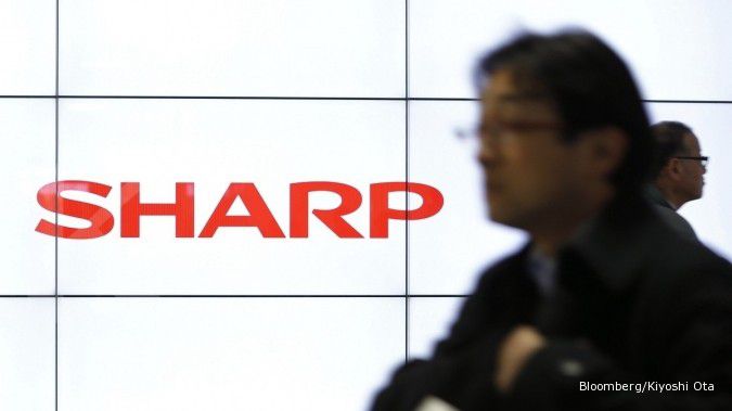 Sharp merilis saham baru US$ 2 miliar