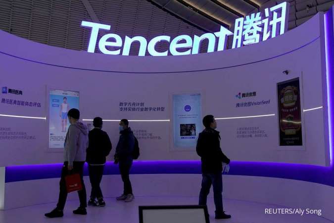 Efek Rencana Lepas Meituan, Saham Tencent Rawan Terkoreksi