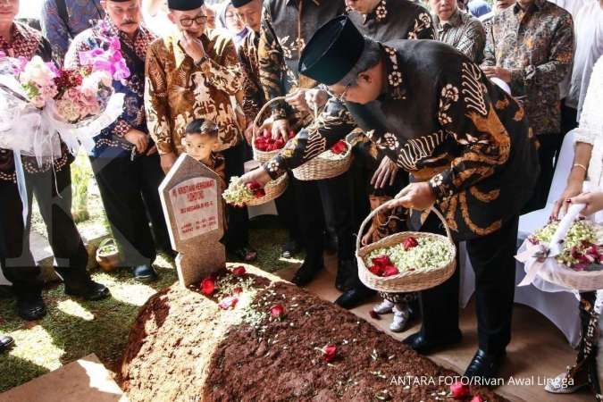 SBY kenang momen manis bersama istrinya Ani Yudhoyono saat Lebaran