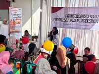 Alfamidi Edukasi Keluarga Balita untuk Tumbuh Kembang Anak