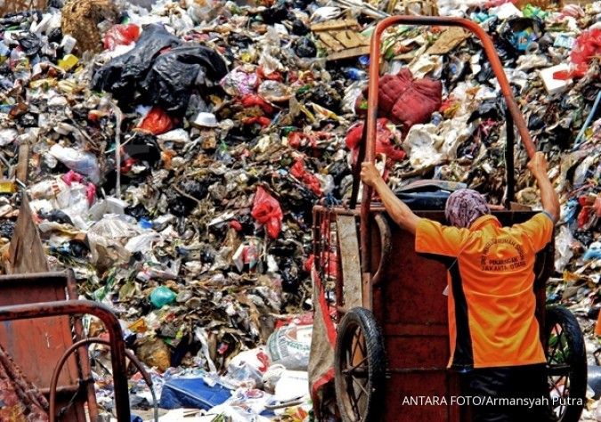 Begini cara teknologi Uni Eropa kelola sampah di Jakarta