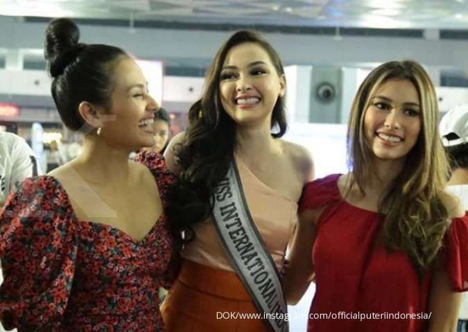 Indonesia siap rebut mahkota kedua Miss International 2019