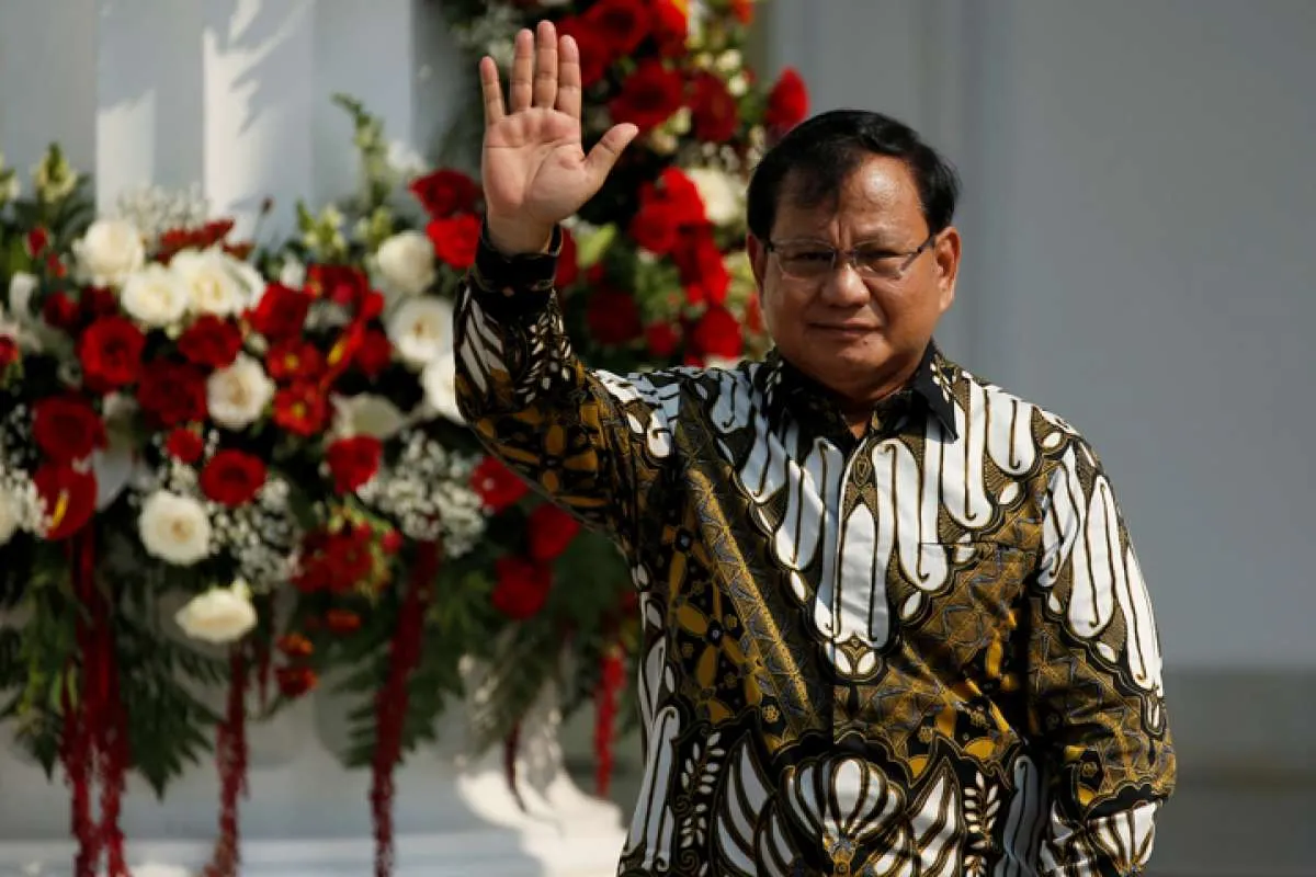 Prabowo Subianto hadiri rapat kerja bersama komisi I DPR siang ini 
