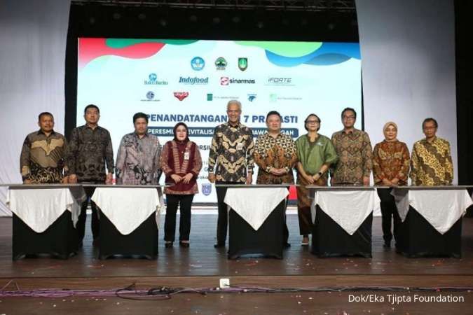 Eka Tjipta Foundation Dukung Revitalisasi 10 SMK di Jawa Tengah
