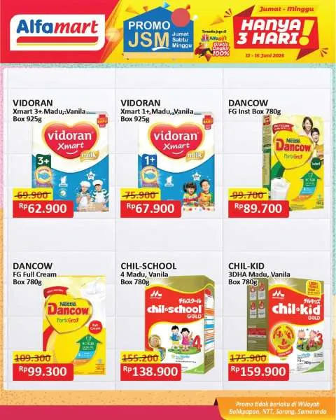 Promo JSM Alfamart Periode 13-15 Juni 2025