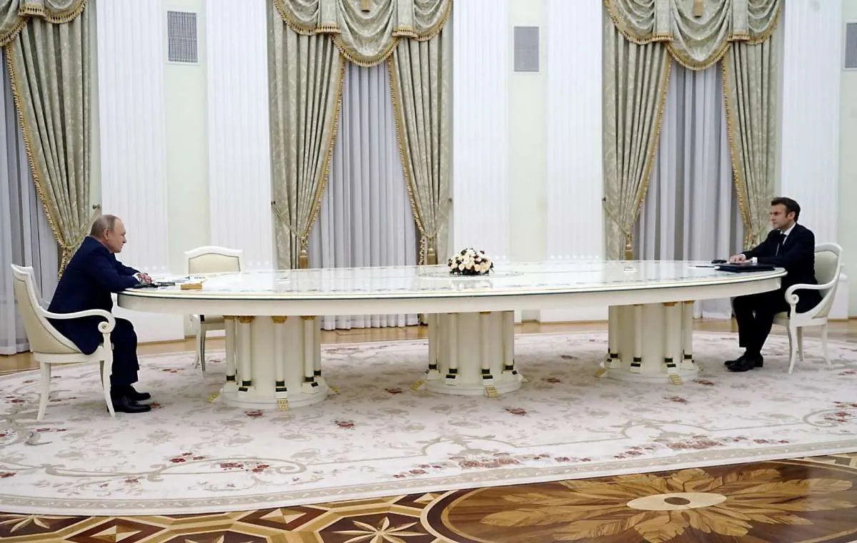 Apa yang Akan Dilakukan Putin Selanjutnya di Ukraina? Ini Peringatan Presiden Prancis