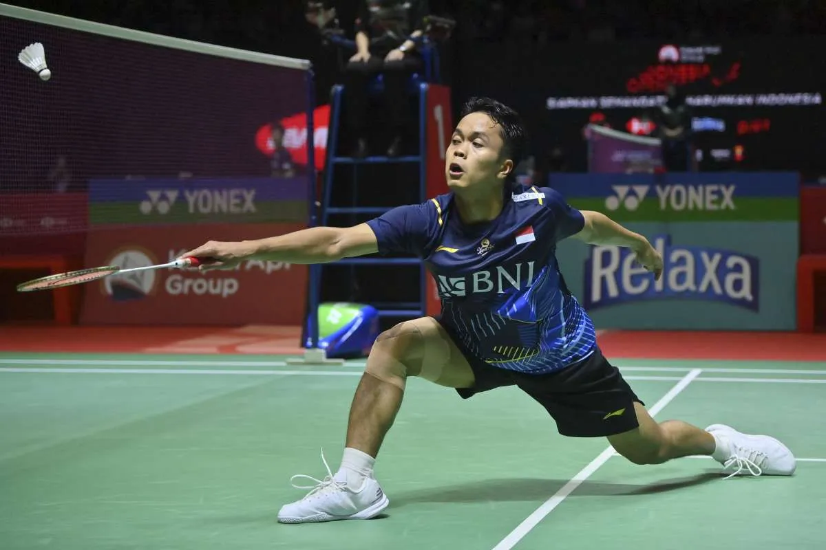 Jadwal China Open 2025 dan Link Live Streaming Anthony Ginting di Babak 32 Besar