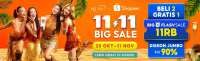Kolaborasi dengan no na, Shopee 11.11 Big Sale Hadirkan Beragam Promo Menarik