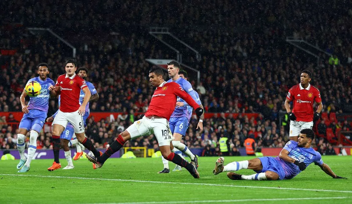 Geladang Man United, Casemiro Dikabarkan Pindah Ke Liga Arab?