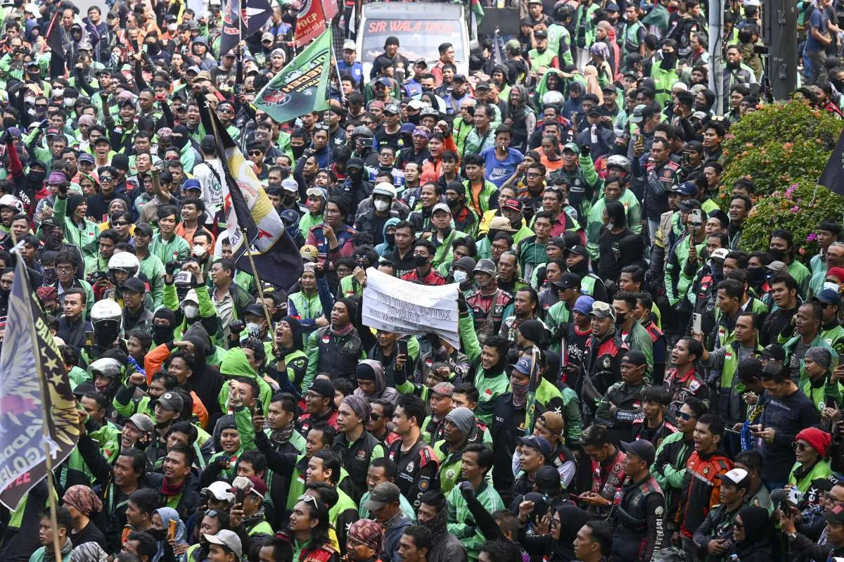 Hari Ini (20/5) Demo Ojol & Taksi Online Di Tiga Lokasi, Warga Hindari Wilayah Ini
