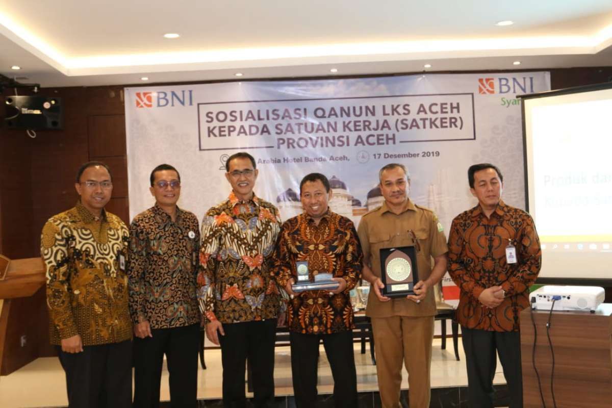 BNI Group Siap Implementasi Qanun Lembaga Keuangan Syariah Aceh