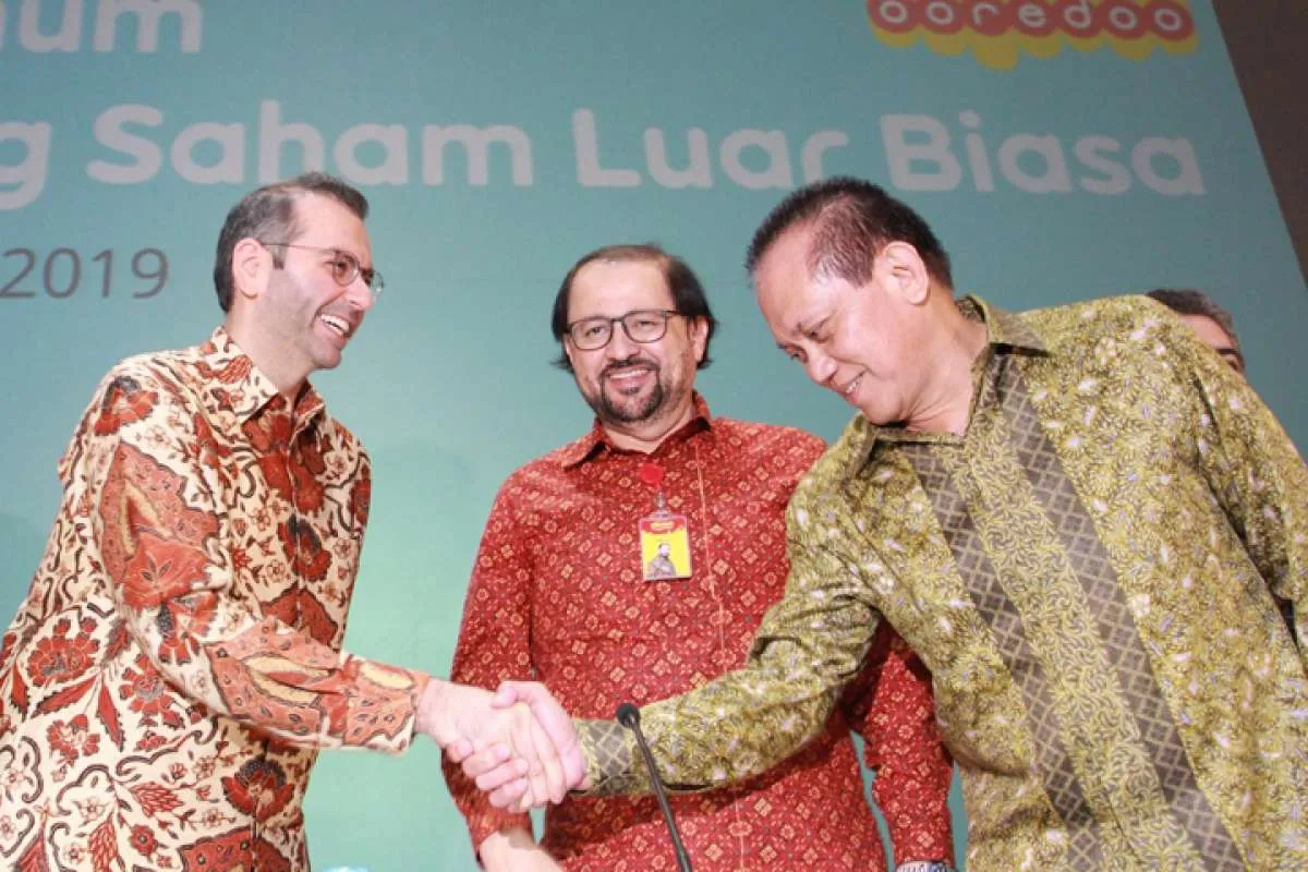 Sah, Ahmad Abdulaziz Al-Neama jadi Direktur Utama Indosat Ooredo (ISAT)