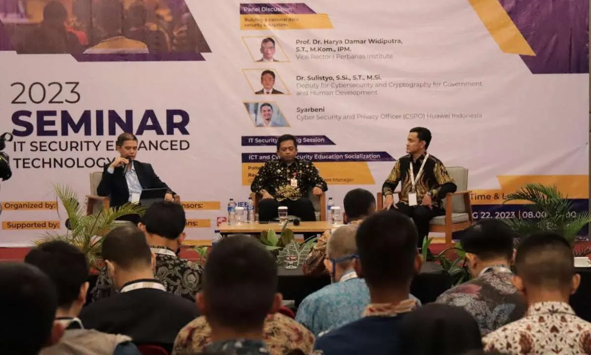 Huawei Kolaborasi dengan Poltek SSN Gelar Konferensi Ilmiah Internasional 