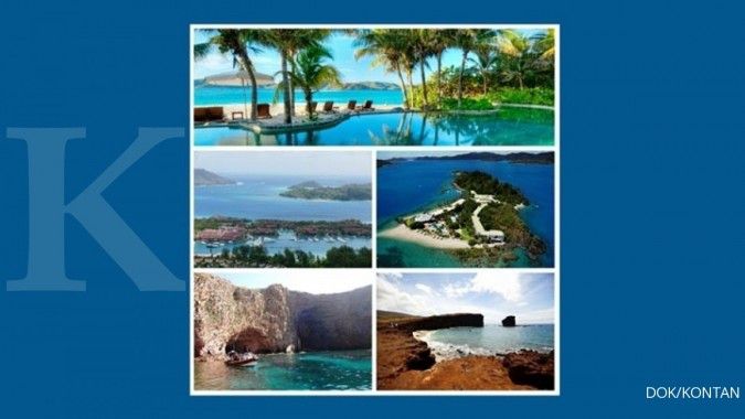 5 Pulau pribadi termahal di dunia