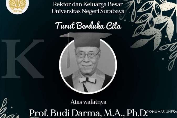 Maestro sastra Indonesia Budi Darma meninggal dunia