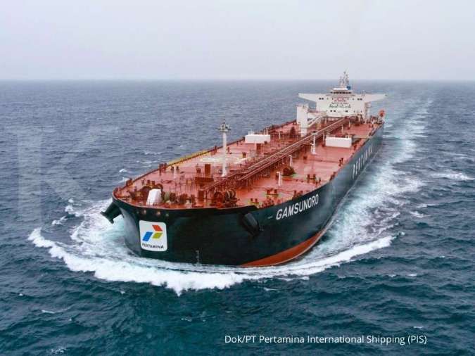 Pertamina Go Global, Kapal Gamsunoro Layani Top Five Biggest Oil Trading Company