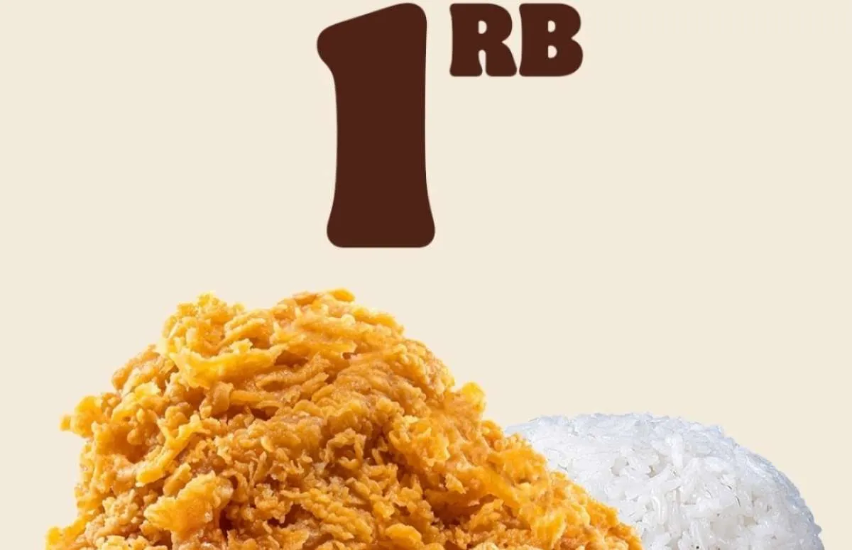 Promo ShopeePay di Burger King Spesial Ayam dan Nasi Cuma Rp 1.000, Kuota Terbatas!