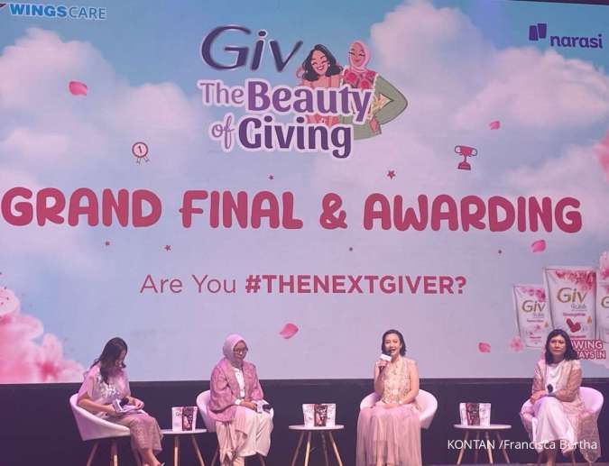 Giv Ajak Womenpreneur Bangun Bisnis Berkelanjutan di Kompetisi The Beauty of Giving