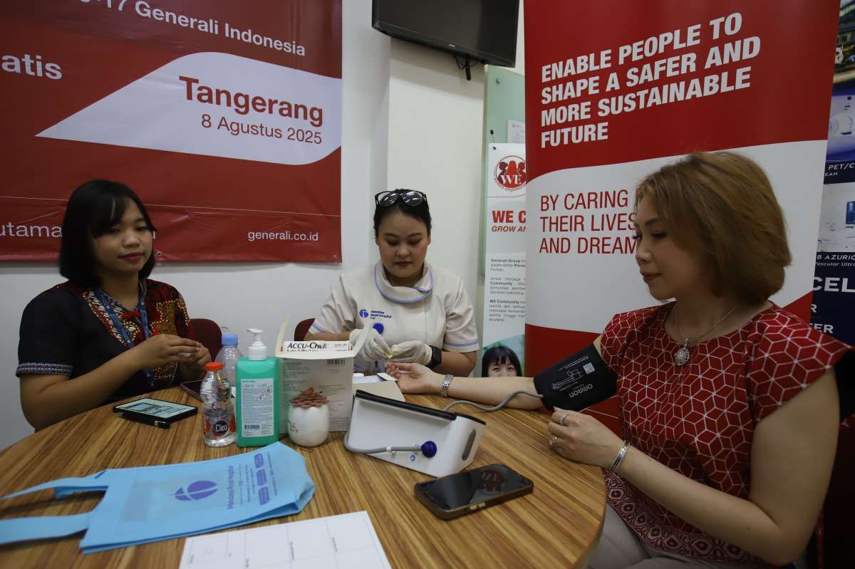 HUT ke-17, Generali Indonesia Gelar Pemeriksaan Kesehatan Gratis