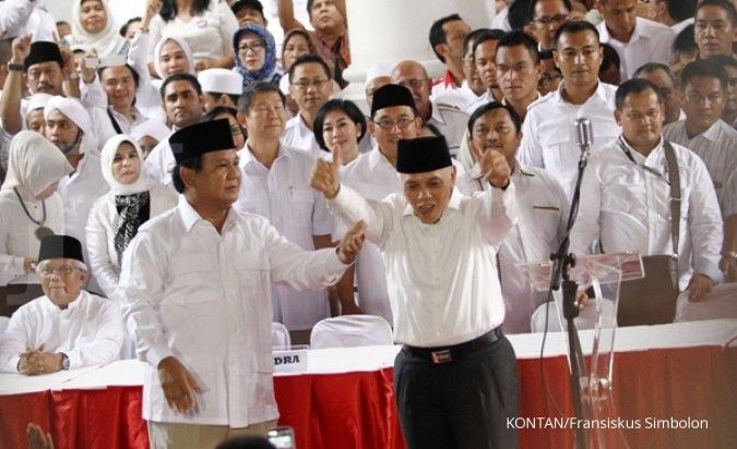 Enam parpol teken dokumen dukung Prabowo-Hatta