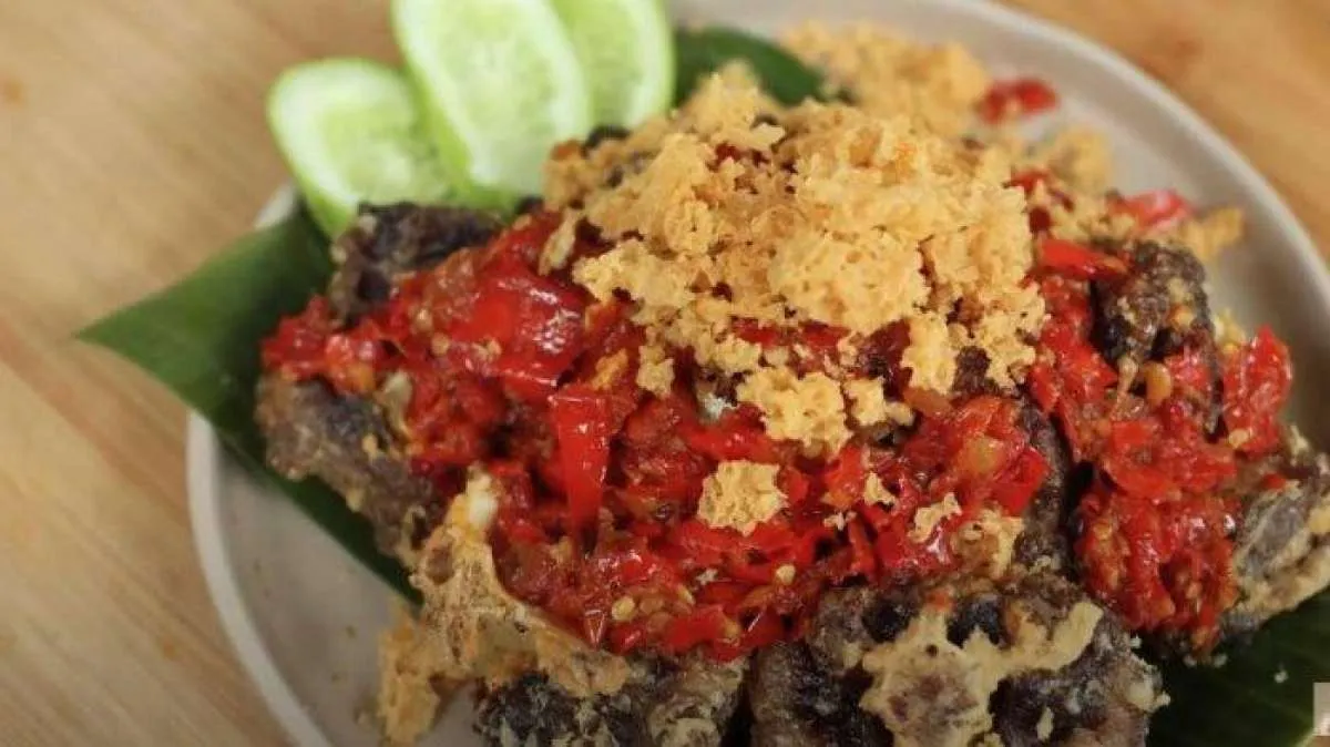 Resep Buntut Goreng Kremes Gurih Pedas dengan Cocolan Sambal Balado, Anti Bau Prengus
