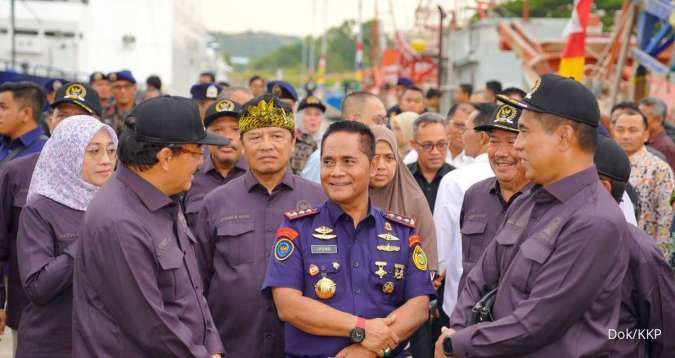 Tangkap 147 Kapal Ilegal, KKP Selamatkan dari Kerugian Negara Rp 2,1 Triliun