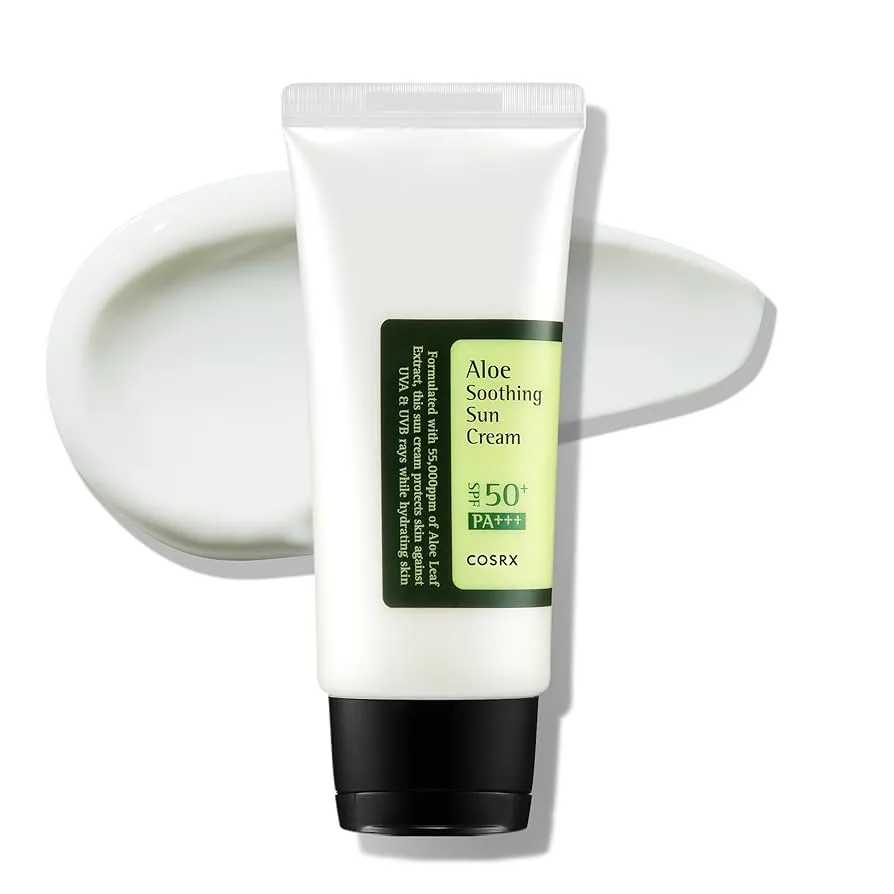 COSRX Aloe Soothing Sun Cream SPF50+ PA+++