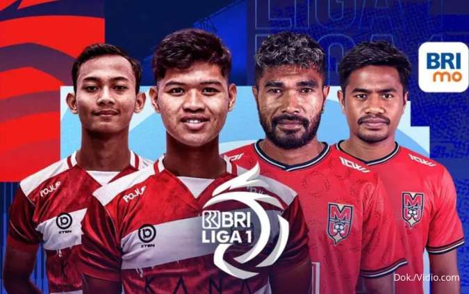 Link Live Streaming Madura United vs Malut United, Sabtu (10/8)