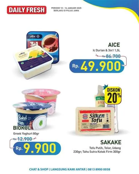 Promo JSM Hypermart Hyper Diskon Weekend Periode 10-13 Januari 2025