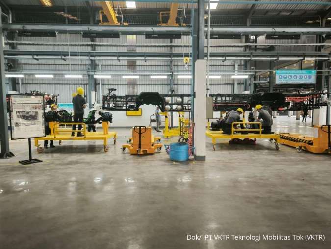Diversifikasi Bisnis, VKTR Masuk ke Distribusi Forklift Listrik