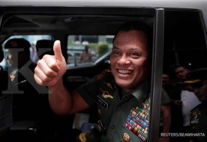 Panglima TNI bilang saat ini Presiden lagi bingung