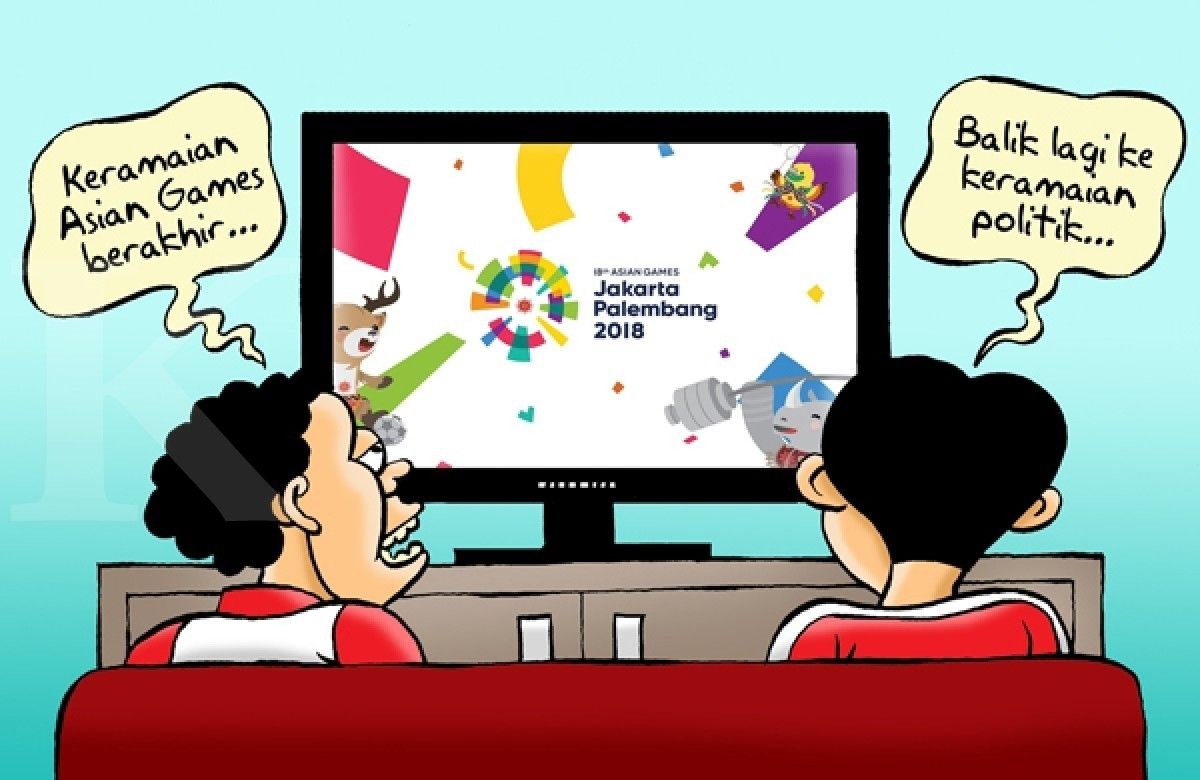 Benny Rachmadi - Asian Games 2018 Selesai