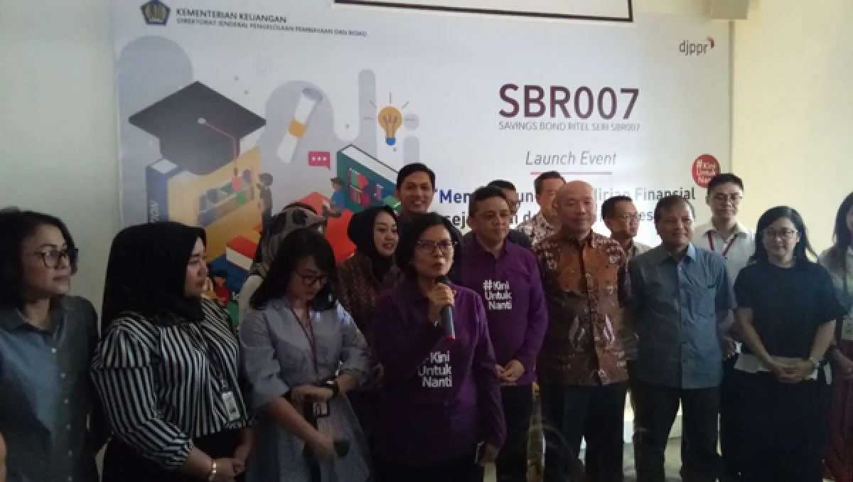 SBR007 resmi dijual, Kemkeu targetkan Rp 2 triliun