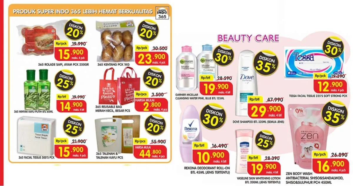 Harga promo Superindo hari ini ada diskon, 31 Oktober 2020!